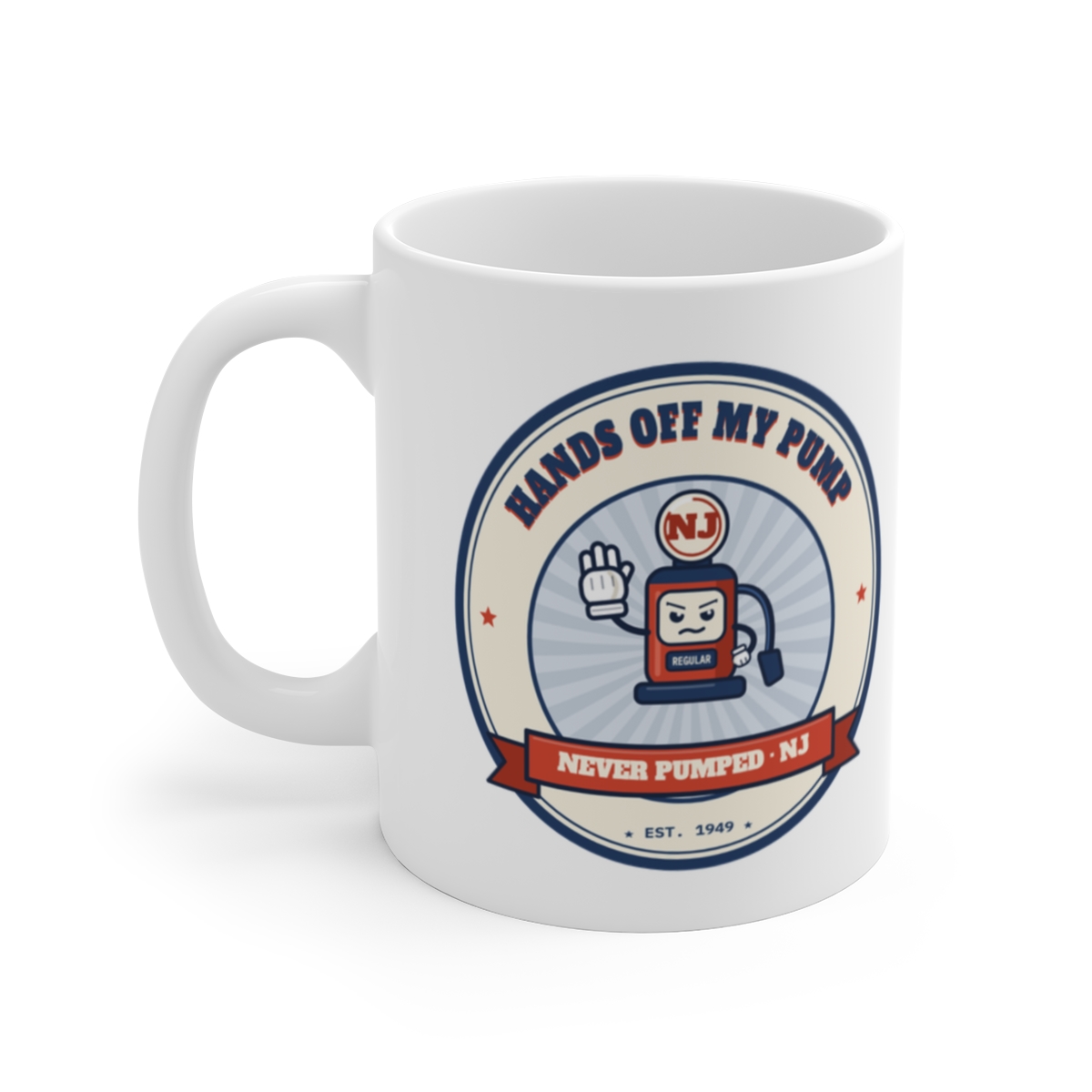 Full Service Coffee Mug