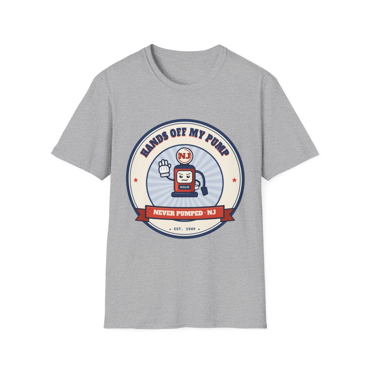 Hands Off My Pump Tee
