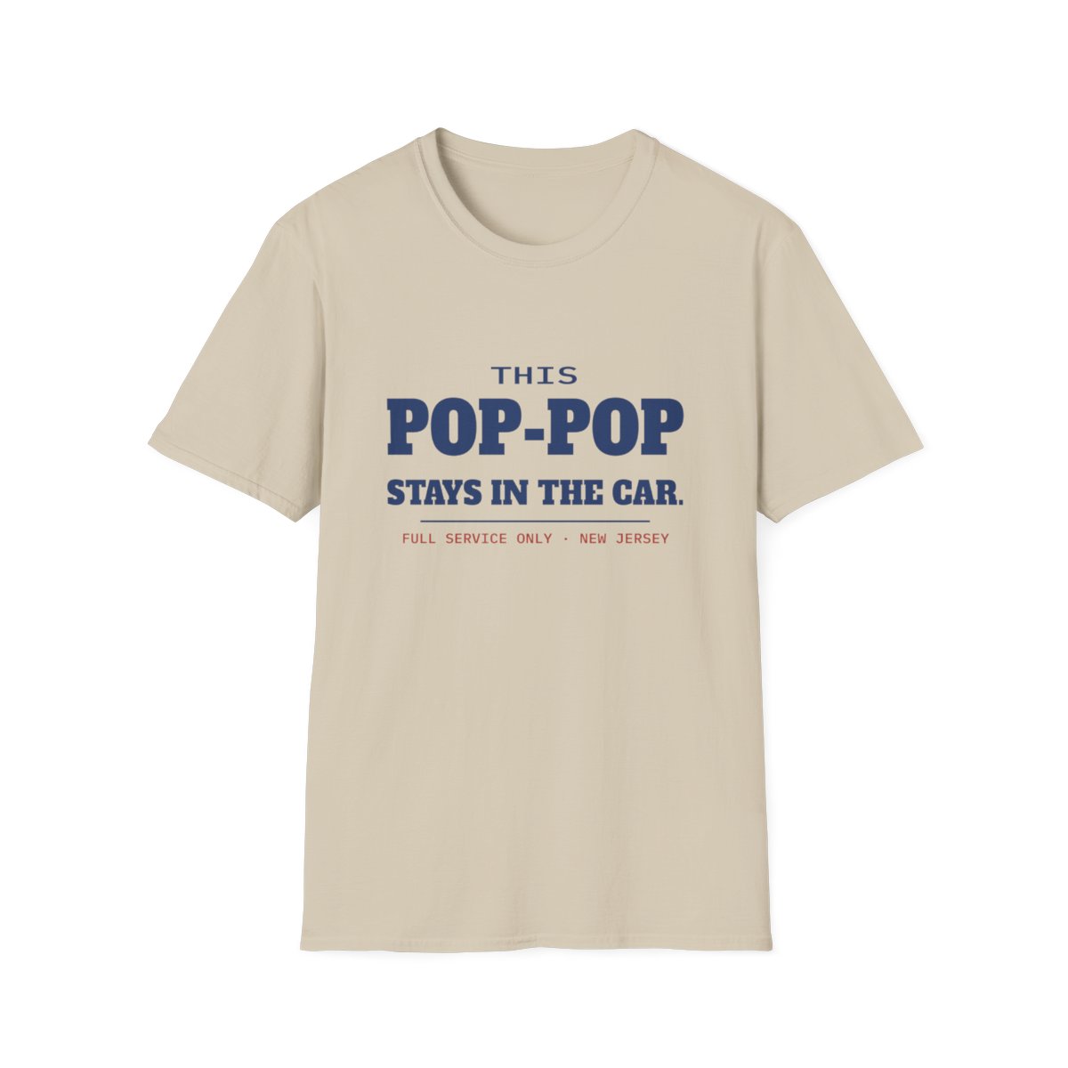Stays in the Car Tee